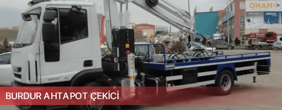 Burdur İli Ahtapot Çekici