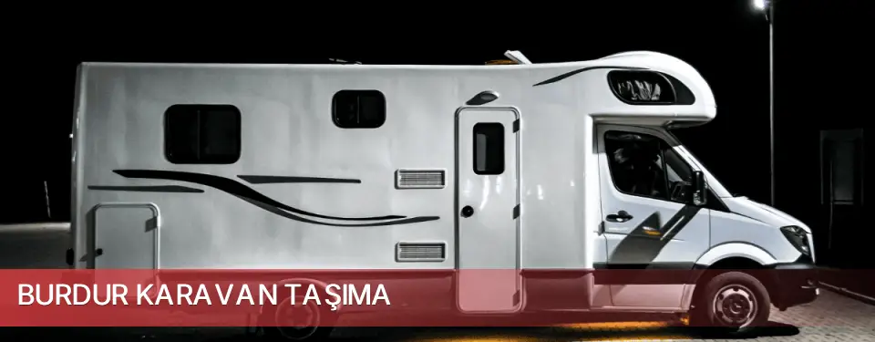 Burdur İli Karavan Taşıma