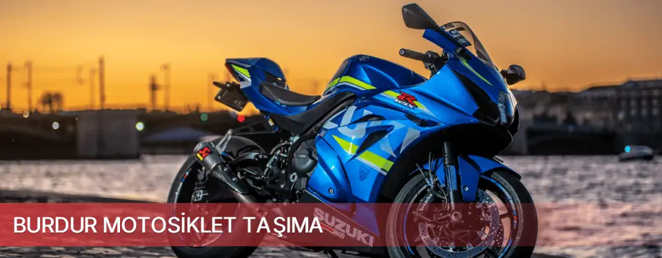 Burdur İli Motosiklet Taşıma