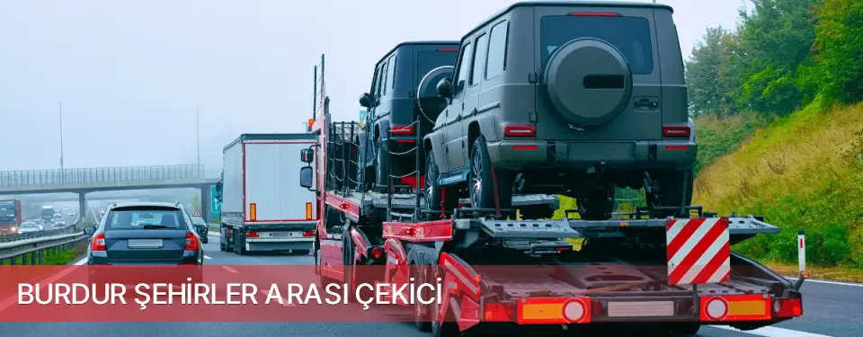 Burdur İli Şehirler Arası Çekici